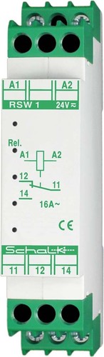 Schalk Schaltrelais 1W 16A RSW 1 (24V UC)