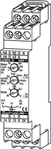 Schalk AUF/ZU-Steuerung 2S 10A UMS 5 (24V UC)