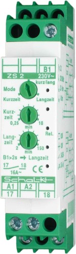 Schalk Lichtzeit-Impulsschalter m.3 Modi 1S 16A ZS 2