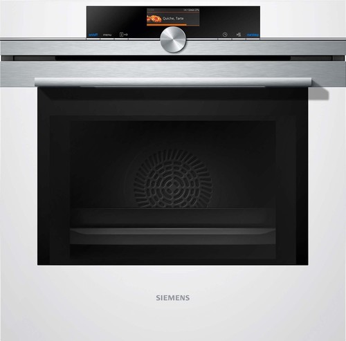 Siemens MDA EB-Backofen iQ700,m.Mikrowelle HM676G0W1 weiß