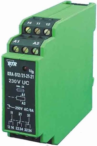 Metz Connect Koppelbaustein 24V AC/DC 3W KRA-S12/21-21-21 24