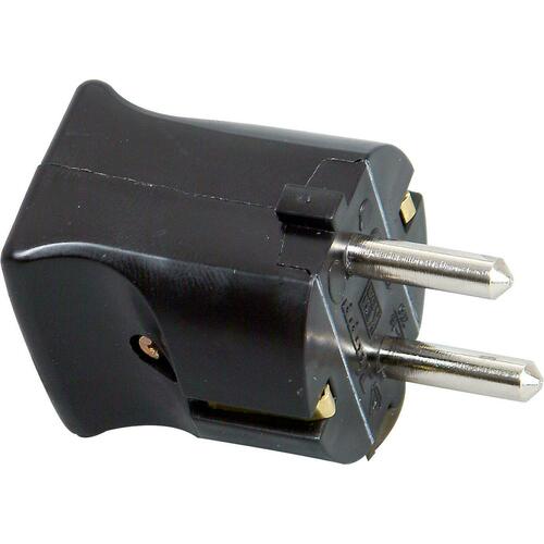 Kopp Stecker schwarz 170205003