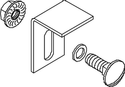 PohlCon (Puk) Sturmsicherungswinkel LD-SW E