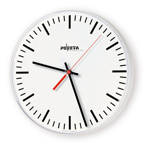 Peweta Quarz-Batterie-Uhr innen,1,5V,D=415mm 41.270.431