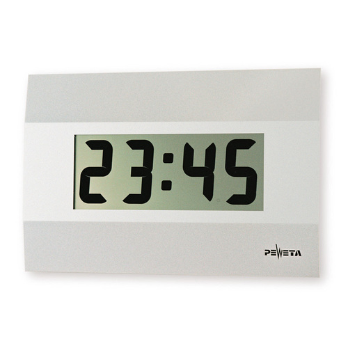 Peweta LCD-Digitaluhr DCF77,Batterie,1,5V 51.550.791