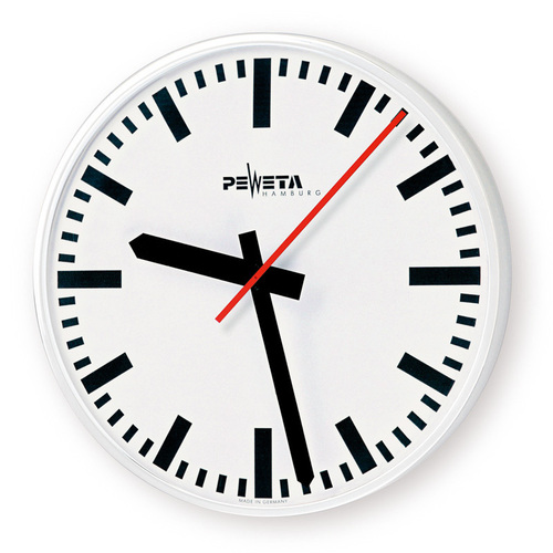 Peweta Nebenuhr 12/24V,Min/Se-Impuls 72.271.321