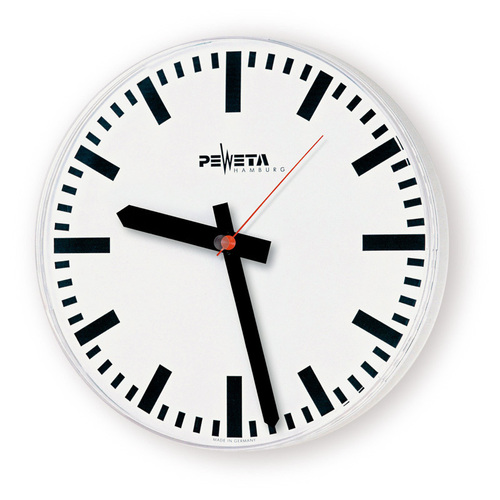 Peweta Telegramm-Nebenuhr DCFport24,D=265mm 81.270.221