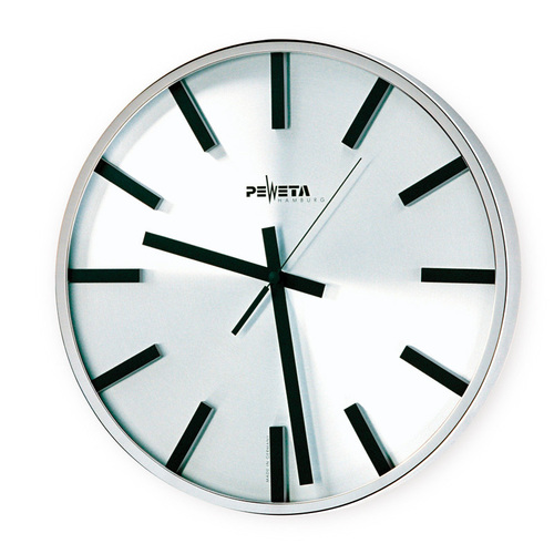 Peweta Quarz-Batterie-Uhr innen,1,5V,D=400mm 41.232.441