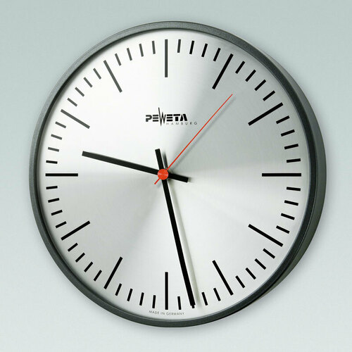 Peweta Quarz-Batterie-Uhr innen,1,5V,D=300mm 41.240.331