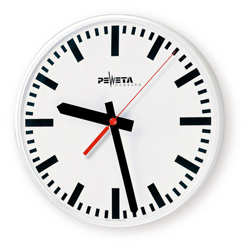 Peweta Quarz-Batterie-Uhr innen,1,5V,D=265mm 41.271.221