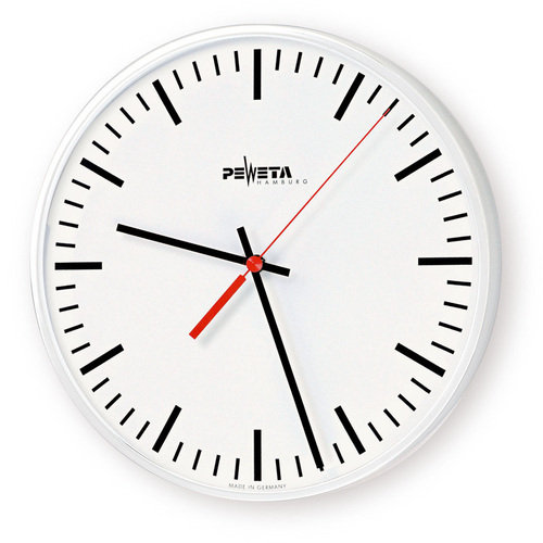 Peweta Quarz-Batterie-Uhr innen,1,5V,D=265mm 41.271.231