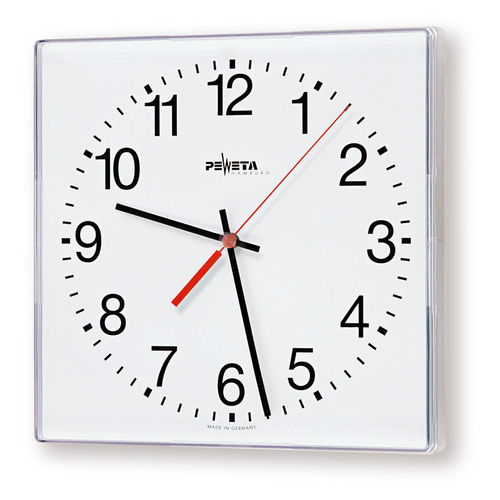 Peweta Quarz-Batterie-Uhr innen,1,5V,275x275mm 41.280.211