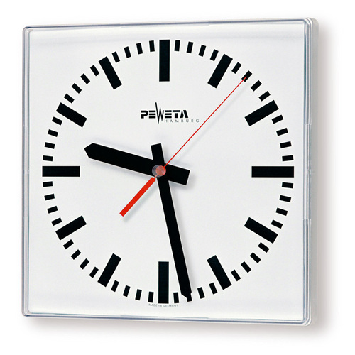 Peweta Quarz-Batterie-Uhr innen,1,5V,275x275mm 41.280.221