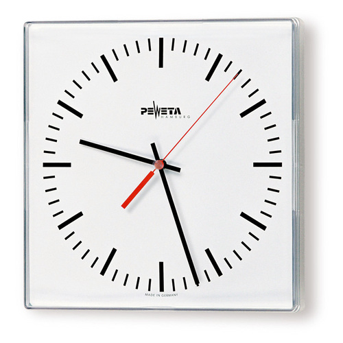 Peweta Quarz-Batterie-Uhr innen,1,5V,275x275mm 41.280.231