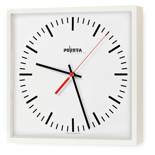 Peweta Quarz-Batterie-Uhr innen,1,5V,275x275mm 41.281.231