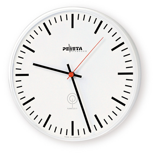 Peweta Funkuhr innen,1,5V,D=265mm 51.271.231