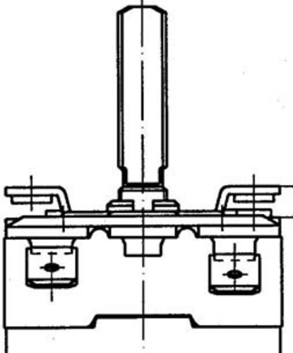 EGO Elektro. Regler 50-250Grad 1130mm 5513043010