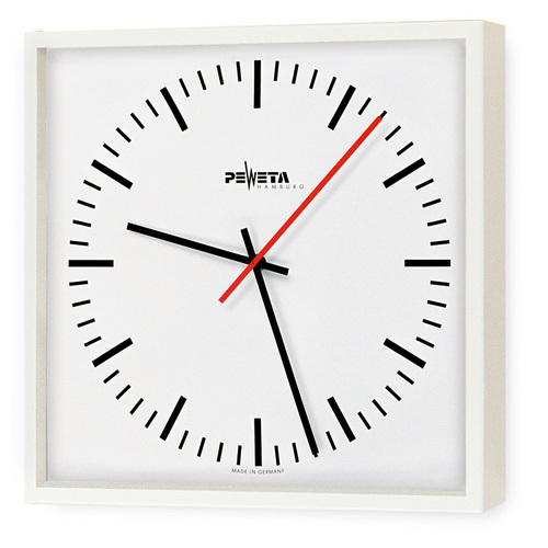 Peweta Analog-Einbauuhr für OP-Räume 73.460.320