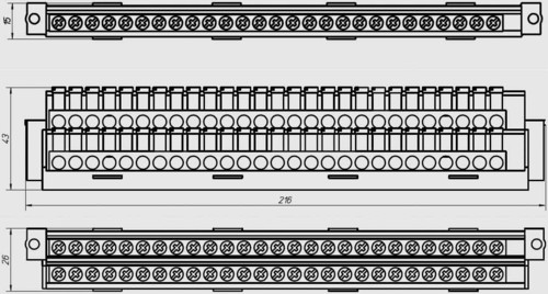 Eaton Klemmträger ZSD-PKL/NPE/2