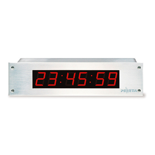 Peweta LED-Digitaluhr Synchronisation üLAN 91.545.250