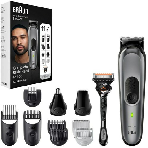 BRAUN Bart/Haarschneider/Trimmer AllinOne Style Kit AIO7440