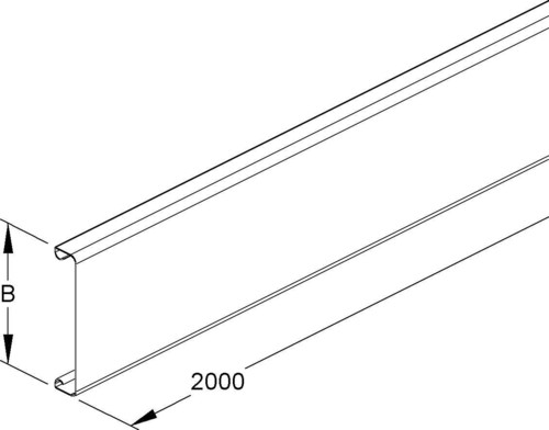 Niedax LFK-Deckel LD 100