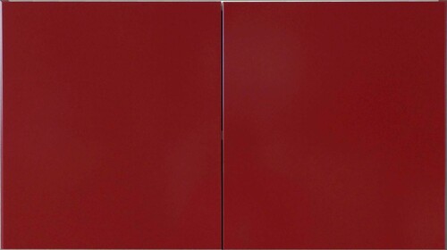 Stengel Hängeschrank Classic Bordeauxrot HSCLBR100H560