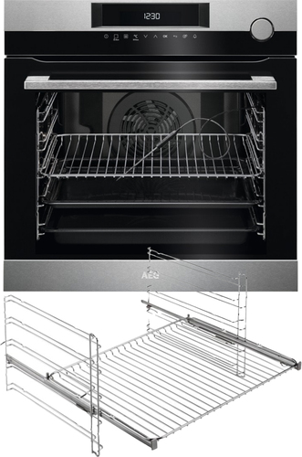 Electrolux AEG MDA EB-Backofen Pyrolyse Dampfunterstützung BGH7741BA2