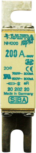 Siba Schraubkontakt-Sicherung 63A Gr.00 660V 2028204.63