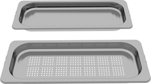 Constructa-Neff 2 Dampfbehälter gelocht/ungelocht Z1650DU0