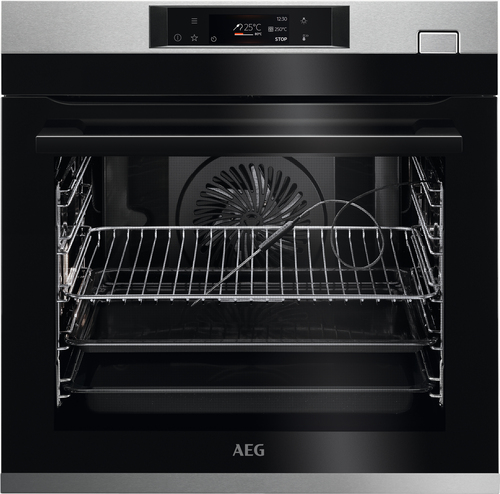 Electrolux AEG MDA EB-Multi-Dampfgarer SteamBoost BO724BO