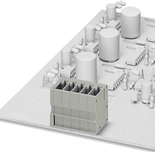 Phoenix Contact Grundleiste f. Leiterplattenst. ST 2,5-PCBV/11-G-5,2