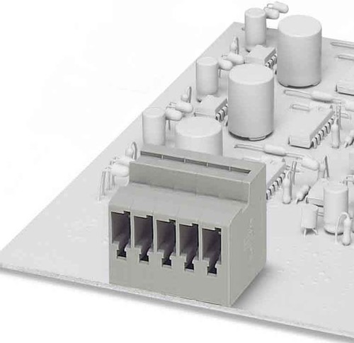 Phoenix Contact Grundleiste f. Leiterplattenst. ST 4-PCB/ 3-G-6,2