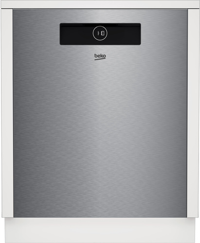 Beko UB-Geschirrspüler Edelstahlfront BDDN38440XD