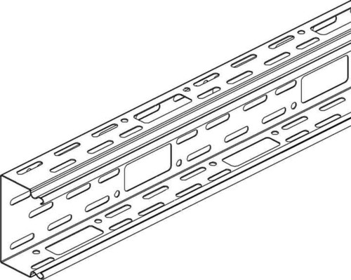 Niedax LS-Kanalunterteil L=2m LI 60.060