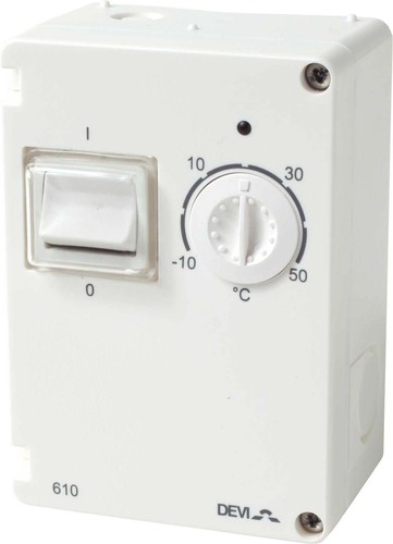 Danfoss Thermostat Leitungsfühler DEVIreg610 #140F1080