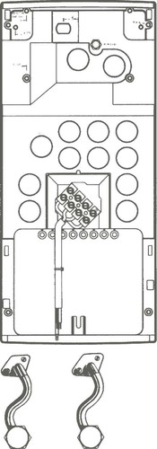 Stiebel Eltron Versatzmontage mit Rahmen 220290