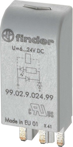 Finder Freilaufdiode 6..220VDC f.Fas. 95.03/05 99.02.3.000.00