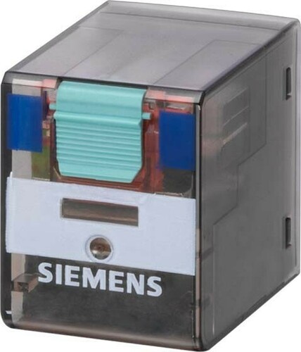 Siemens Dig.Industr. Steckrelais 24VDC 6A 4W LZX:PT570024