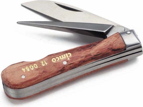 Cimco Werkzeuge Kabelmesser Holz 2-tlg. 120054