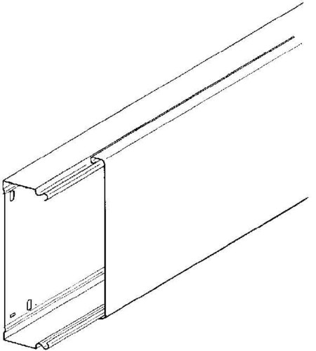 Niedax LS-Rechteckkanal Unterteil+Deckel LLK 60.200 E3