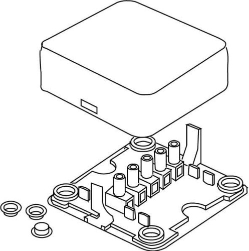 HKL Abzweigdose 818