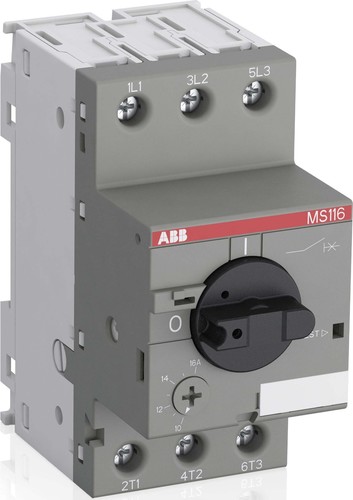 ABB Stotz S&J Motorschutzschalter 0,1-0,16A MS 116-0,16