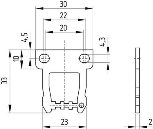 Schmersal Betätiger AZ 17/170-B1