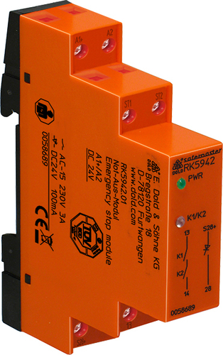 Dold&Söhne Not-Aus-Modul RK5942.03 DC24V