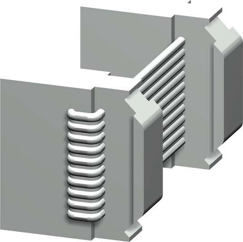 Siemens Dig.Industr. Verbindungskabel 0,1m flach 3UF7931-0AA00-0