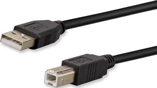 E+P Elektrik USB 2.0 Kabel AB 10m CC502/10