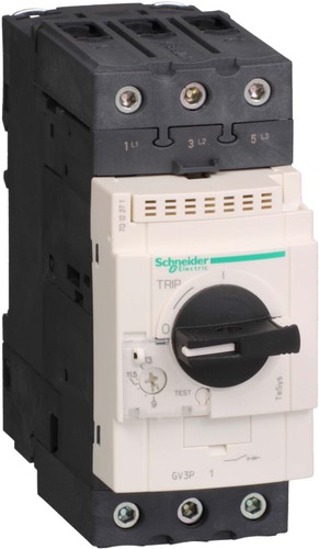 Schneider Electric Motorschutzschalter 48-65A GV3P65