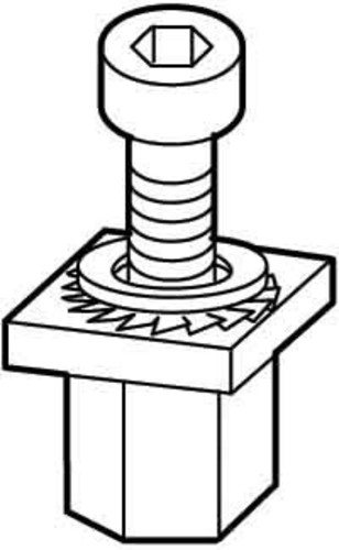 Eaton Schraubanschluß 3p. Standard NZM3-XKS