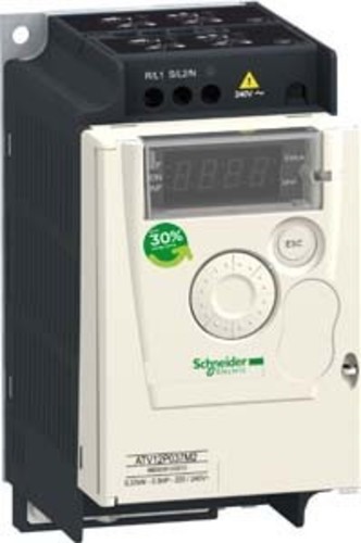 Schneider Electric Frequenzumrichter 1ph. 0,37kW 230V IP20 ATV12P037M2